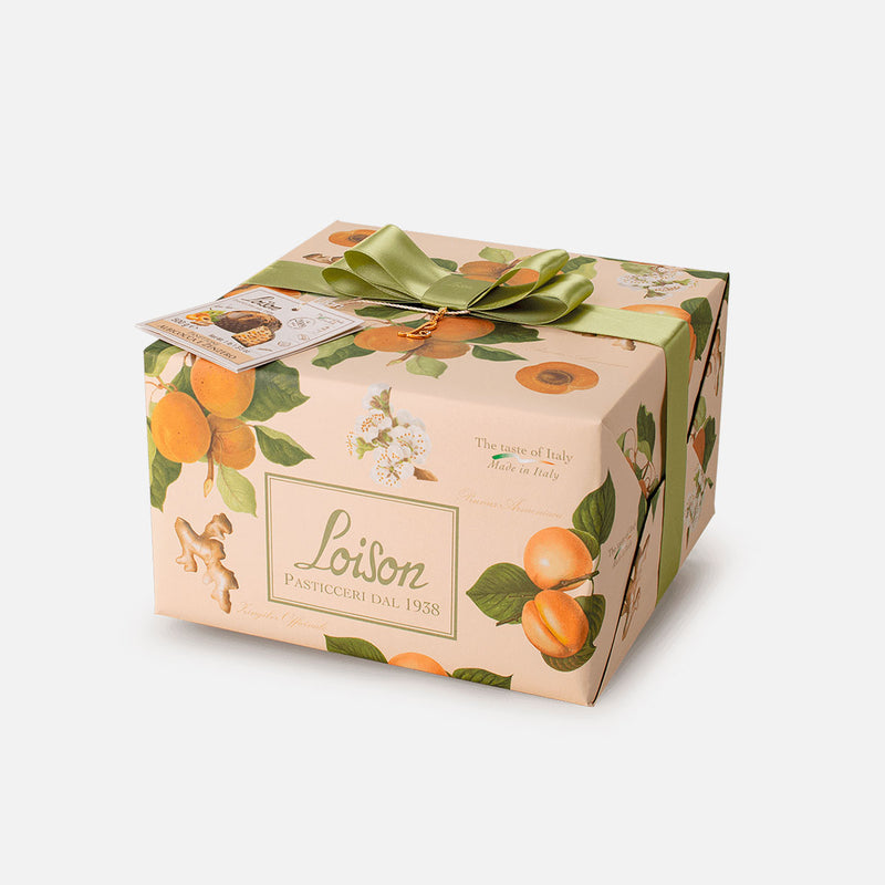 Panettone Apricot and Ginger