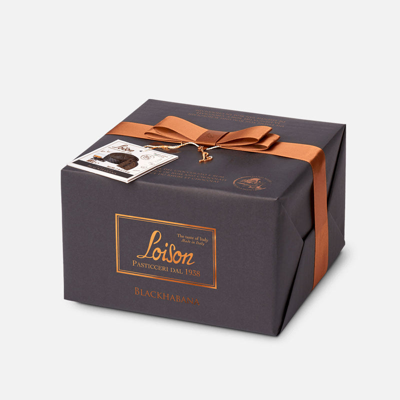 Panettone Blackhabana