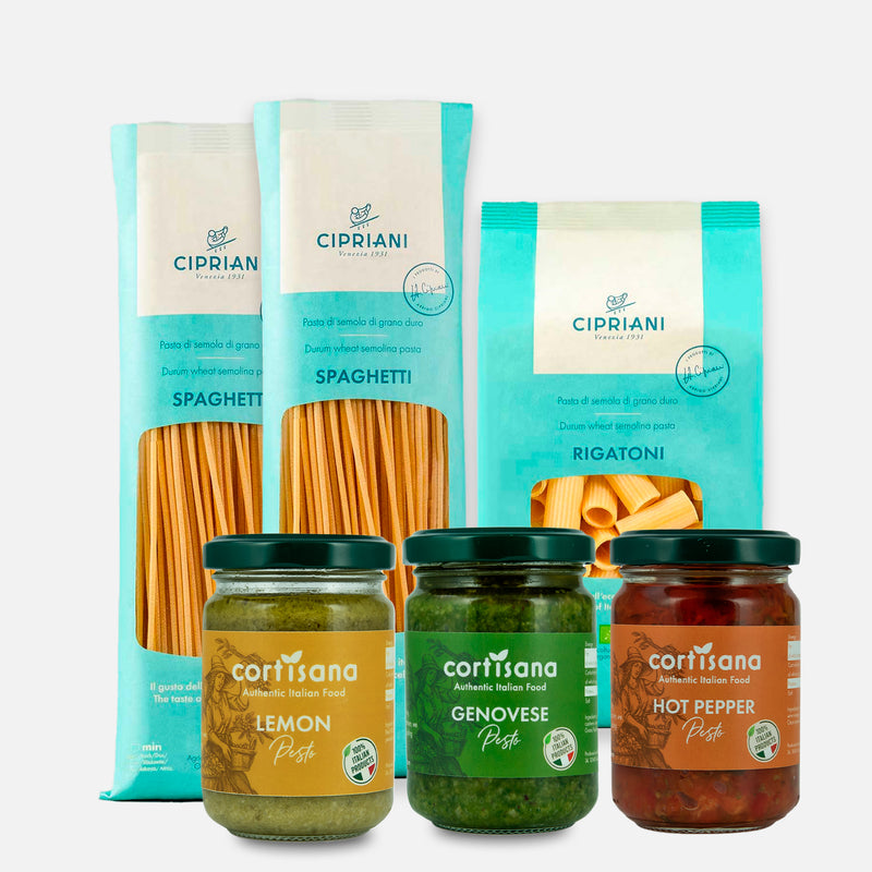 Premium italian gift pack