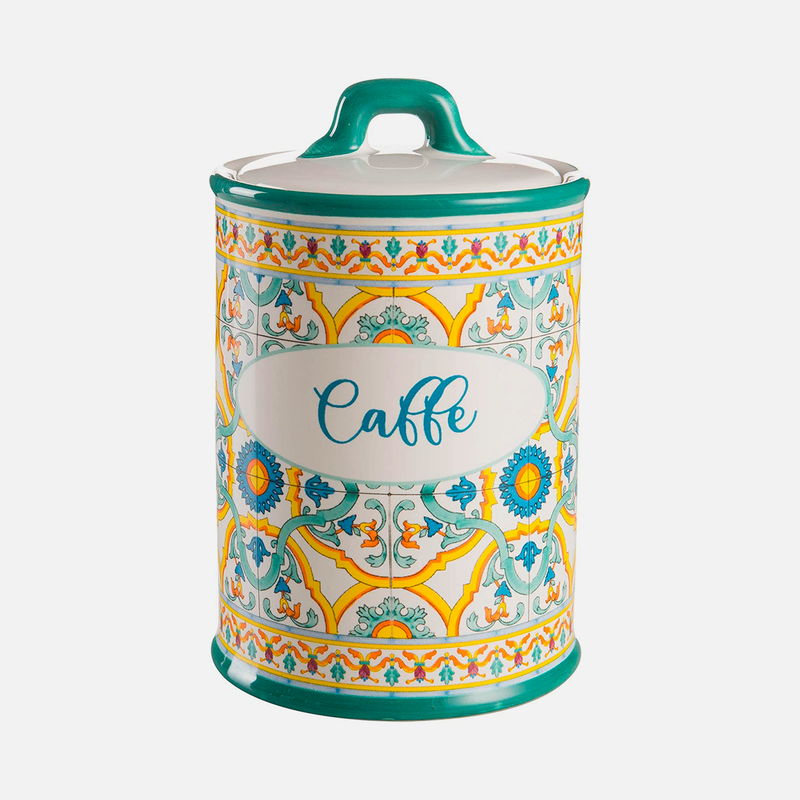 Ceramic Caffè Jar Hermetic Closure