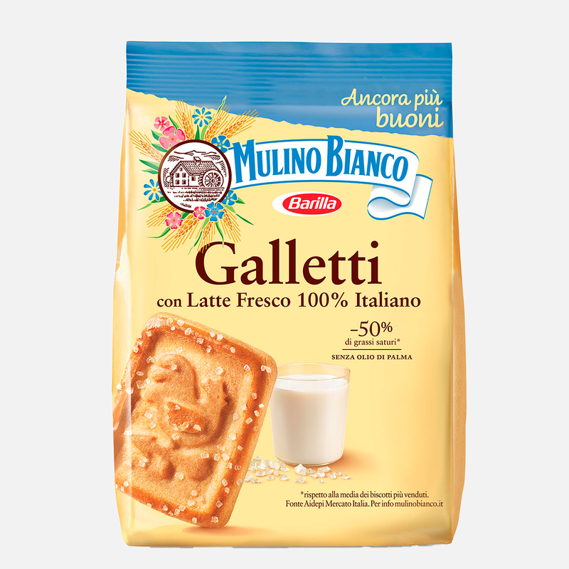 Mulino Bianco - Galletti