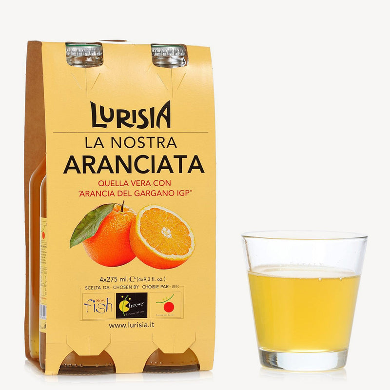 Aranciata Lurisia (4 x 9.3 oz)