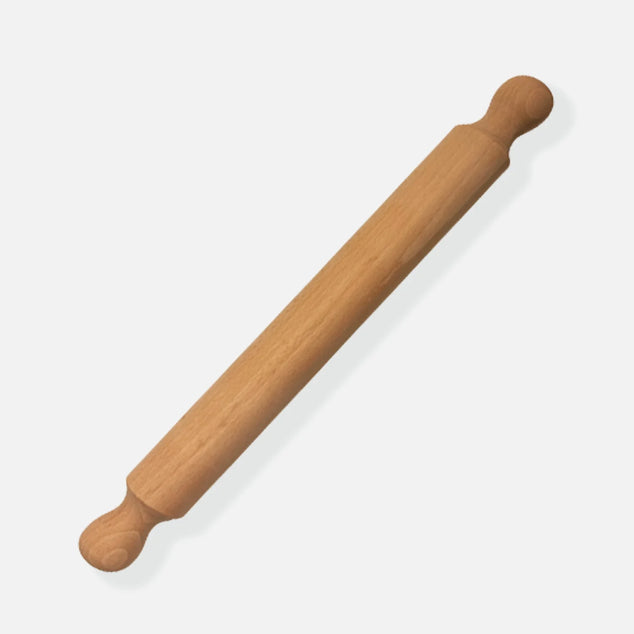 Wooden rolling pin (length 45 cm)