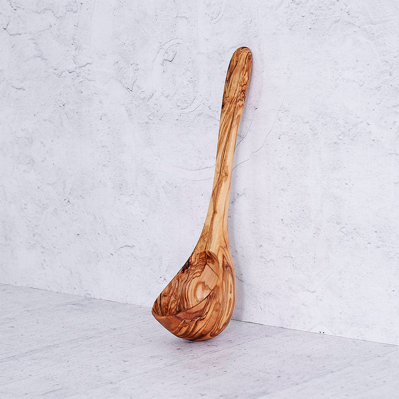 Antica Roma – Olive Wood Serving Ladle