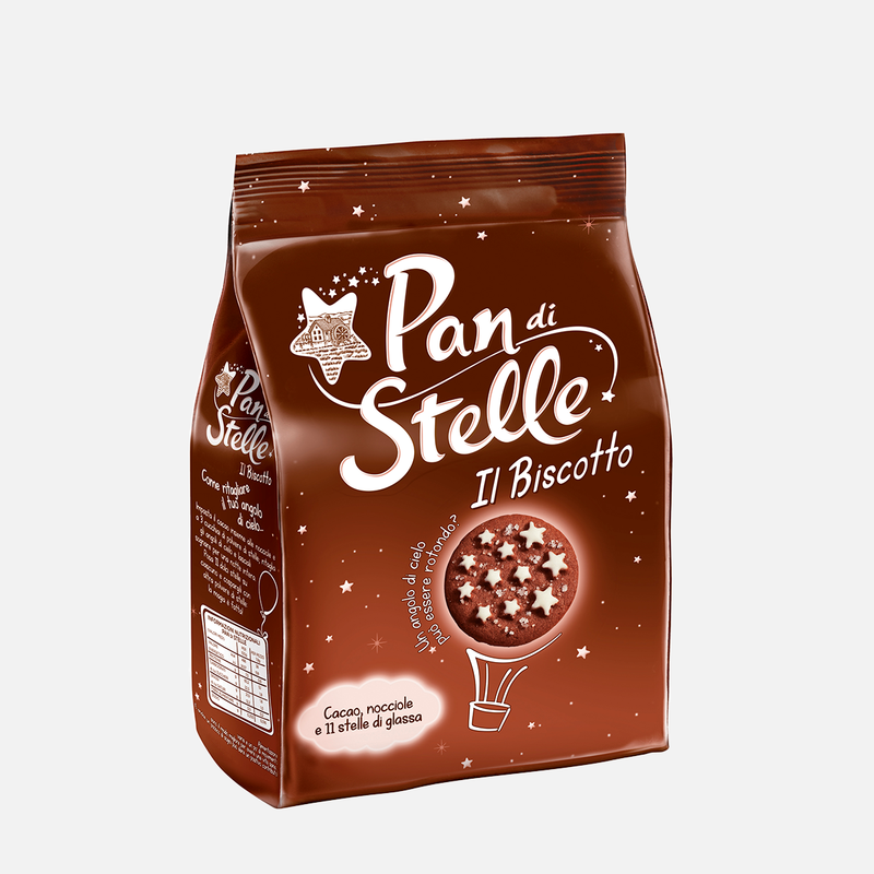 Pan di stelle cookies