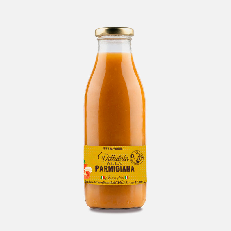 “Parmigiana”-Style Velouté – Heartwarming, Rich in Tradition