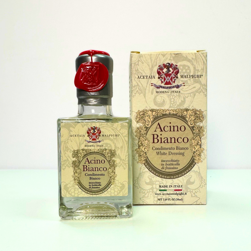 "Malpighi" Balsamic Vinegar of Modena "ACINO BIANCO"