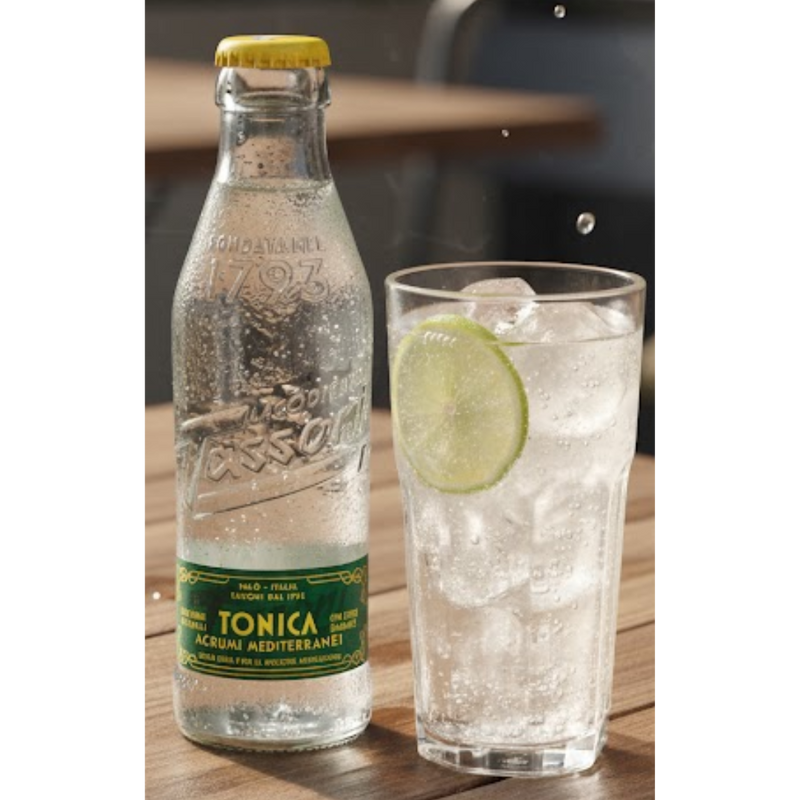 Natural Citron Tonica - Tassoni (4 x 6.09 oz)