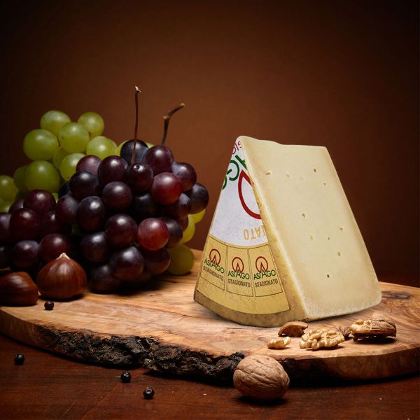 Asiago DOP/PDO gereift