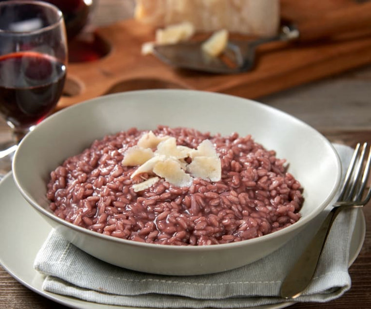 Italienisches Barolo-Risotto
