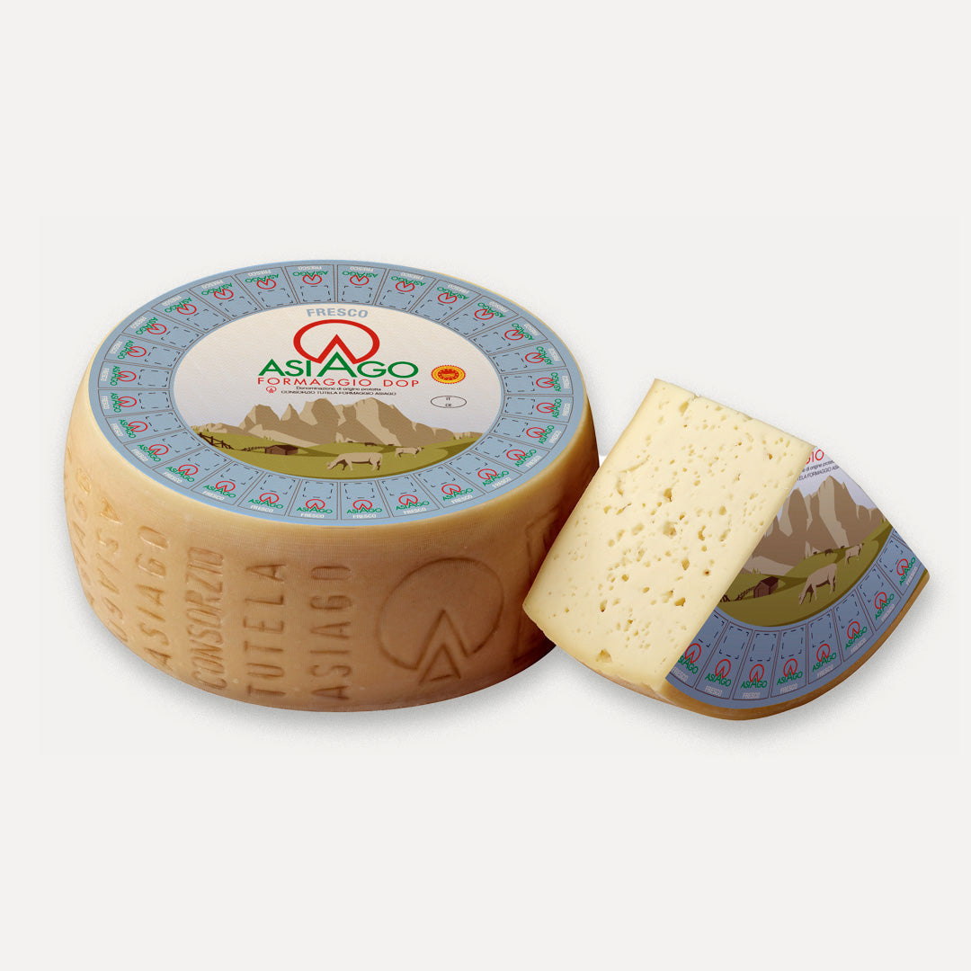 Asiago DOP/PDO Käse „Frisch“