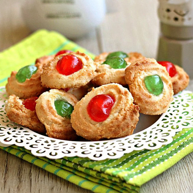 Assorted Sicilian Cookies  - Almond biscuits