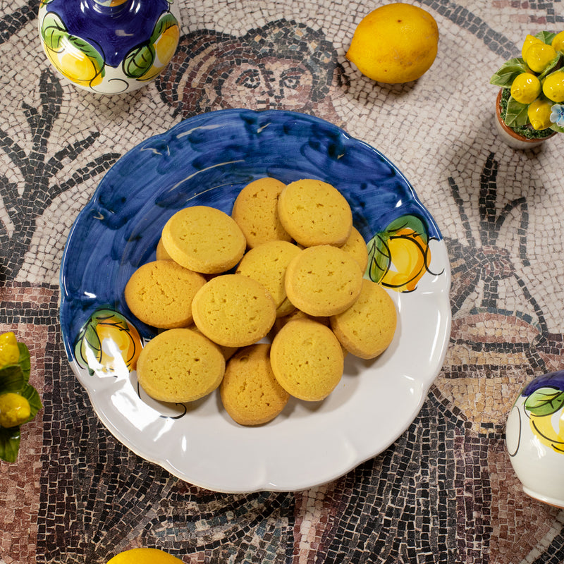 Limoncello Biscuits from Sicily