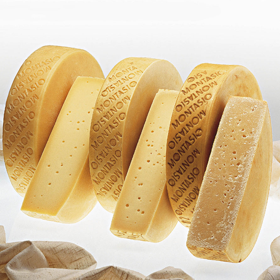 Montasio „Gold der Zeit“ 10 Monate gereift