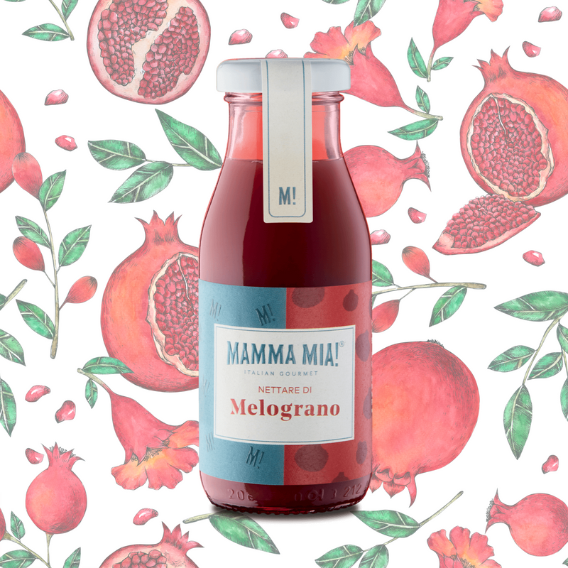 Mamma mia! Sicilian Pomegranate Nectar - Box n° 4 Bottles