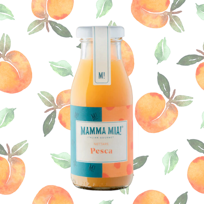 Mamma mia! Sicilian Peach Nectar - Box n° 4 Bottles