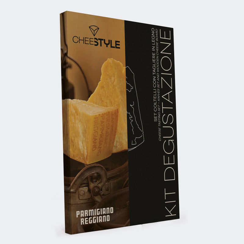 Cheese Tasting Set in Slate Stone &