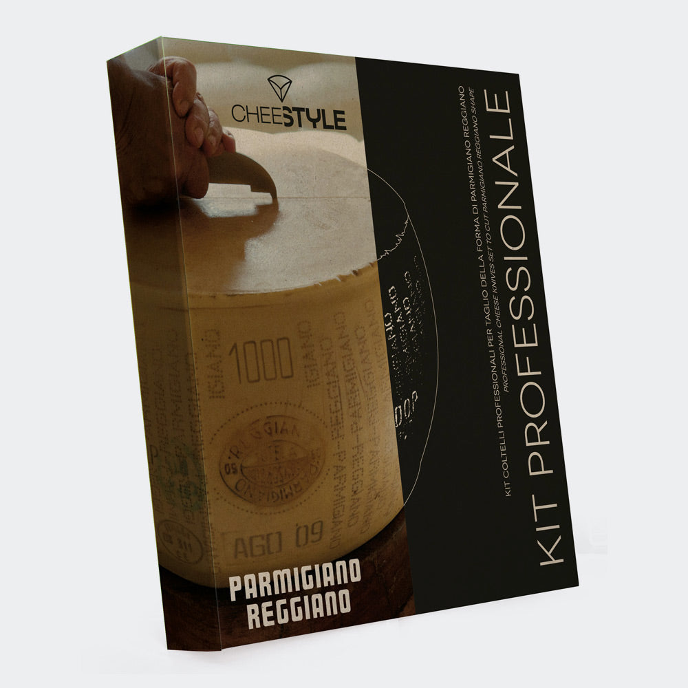 Couteaux à fromage professionnels Caravaggio pour Parmigiano Reggiano