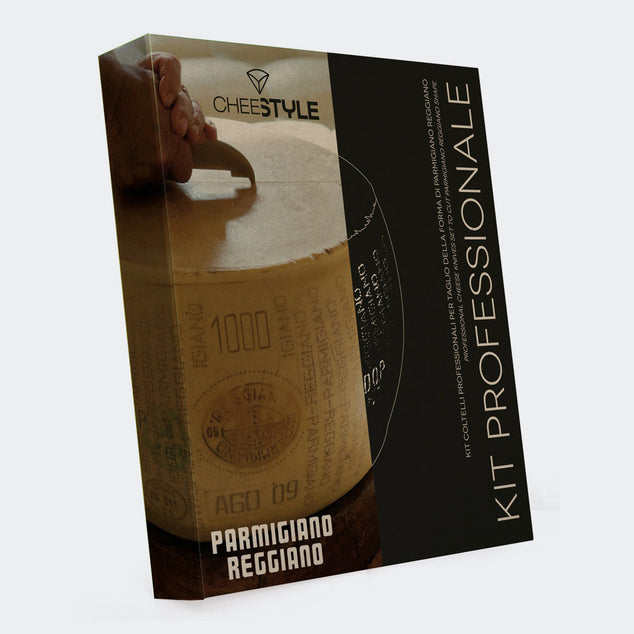 Couteaux à fromage professionnels Caravaggio pour Parmigiano Reggiano