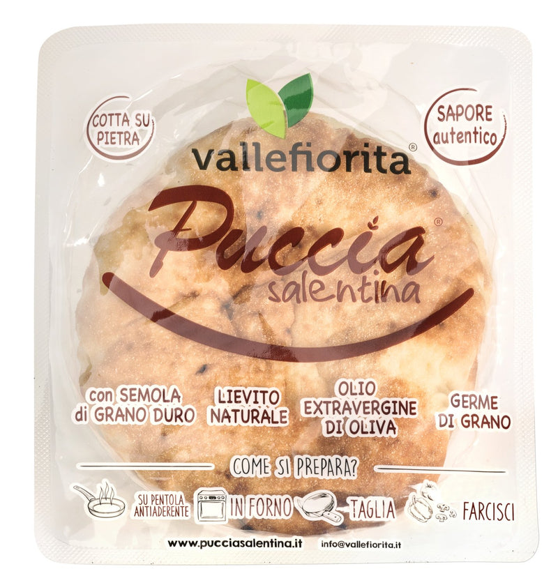 Puccia Salentina Bread - Authentic Italian Flavor - Sweetaly
