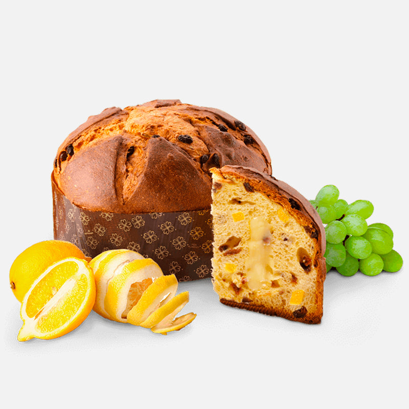 PANETTONE WITH LEMON CREAM