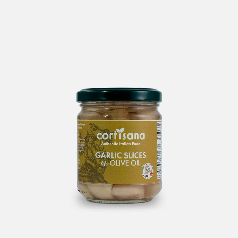 Garlic Slices in Olive oil