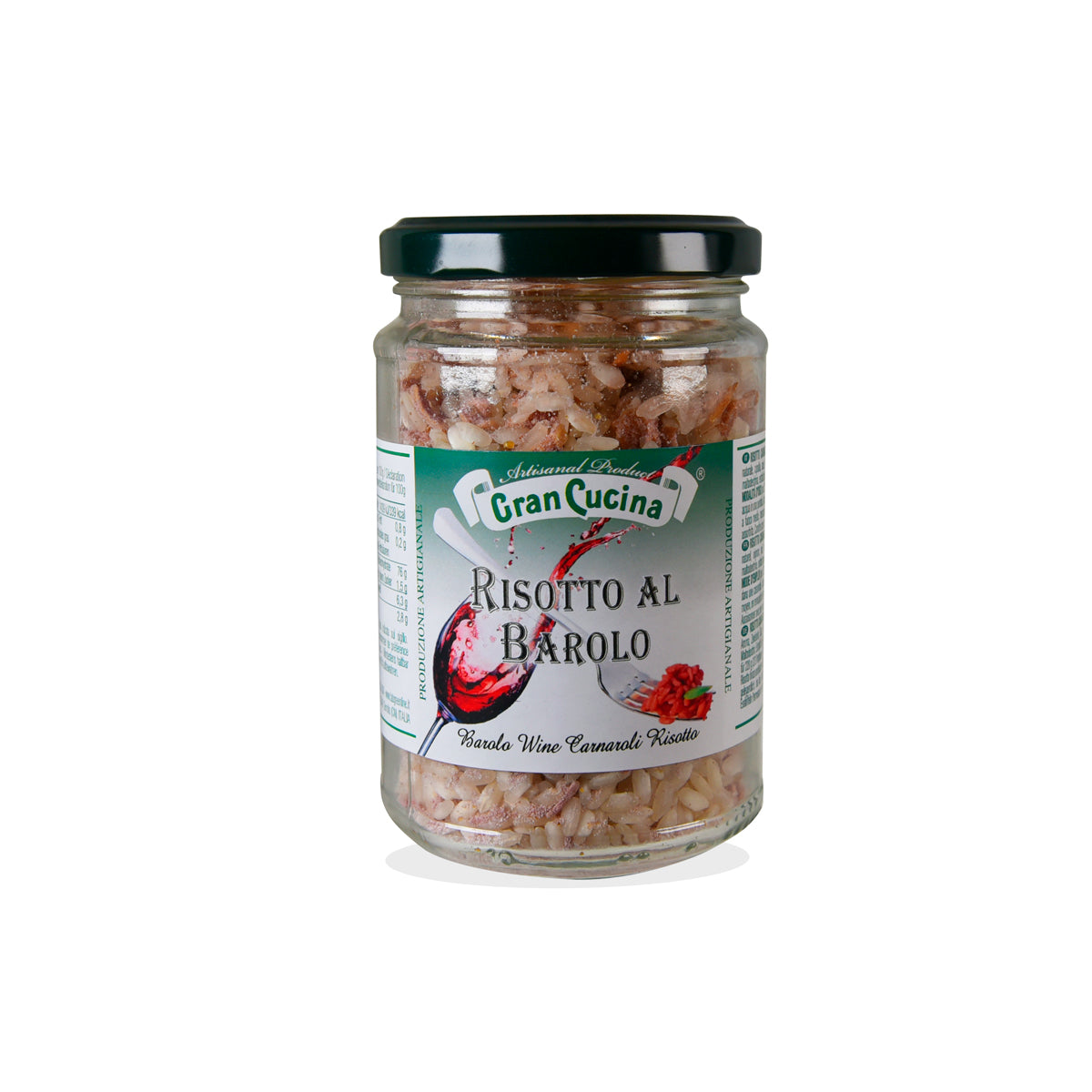 Italienisches Barolo-Risotto