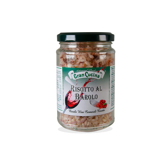 Italienisches Barolo-Risotto