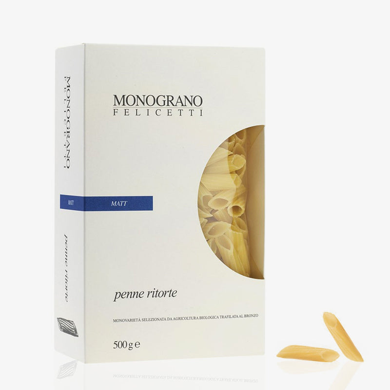 Penne Ritorte - Felicetti Monograno