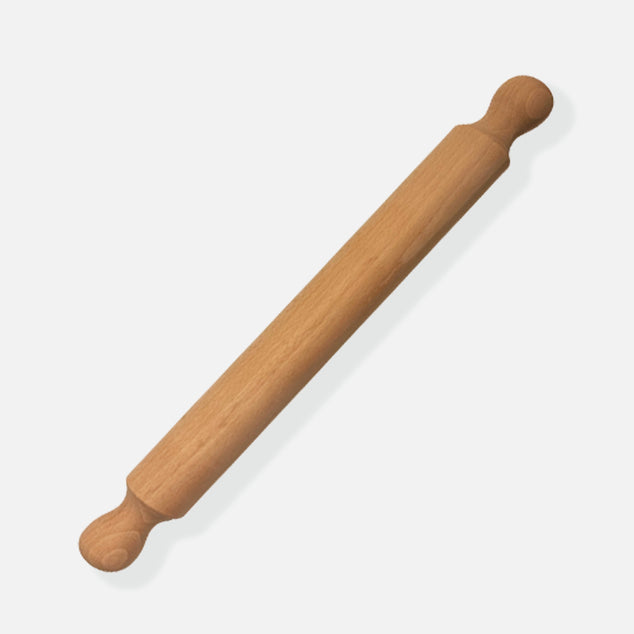 Wooden rolling pin (length 25cm)
