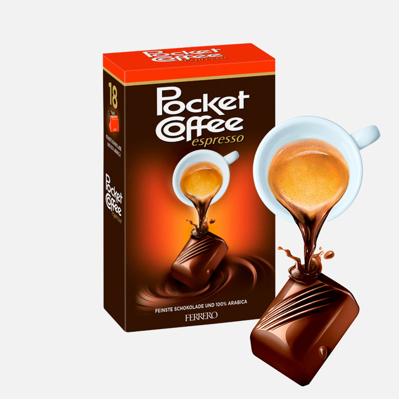 Pocket Coffee chocolates