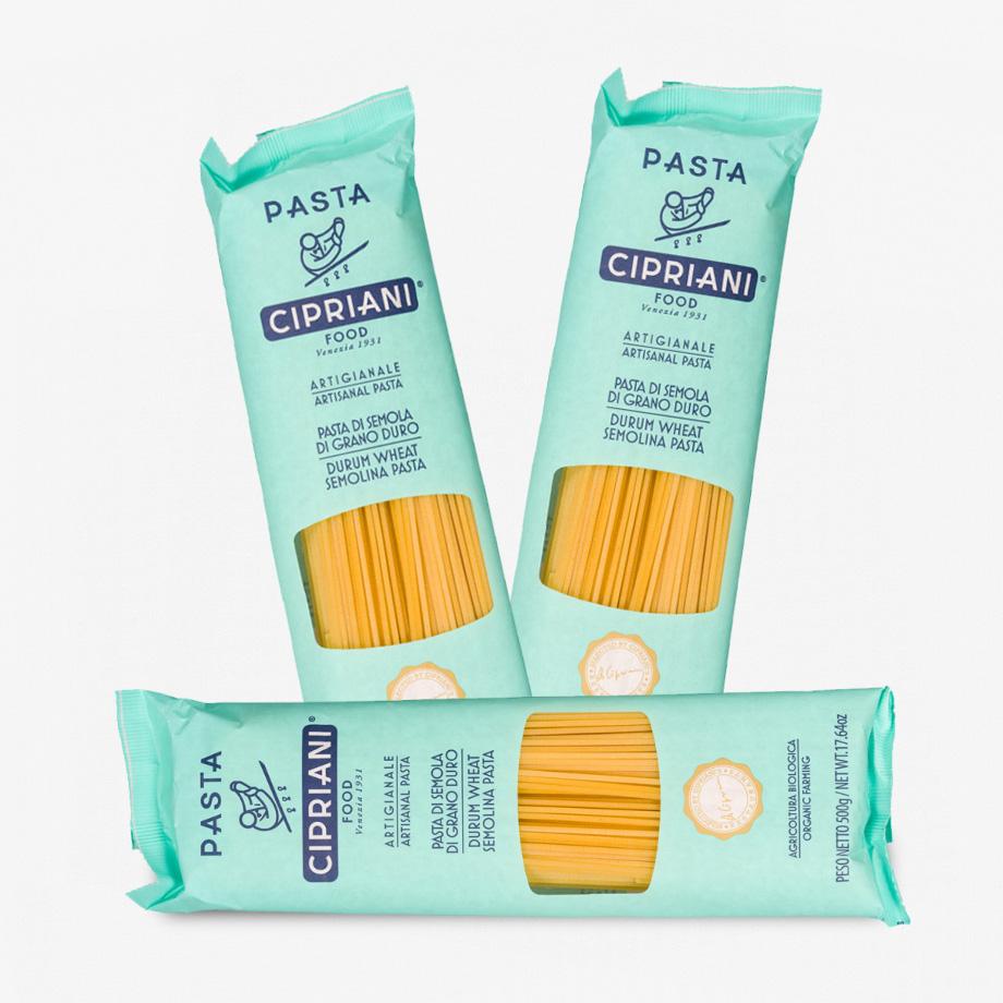 Spaghetti Cipriani - Bio (3 Packungen)