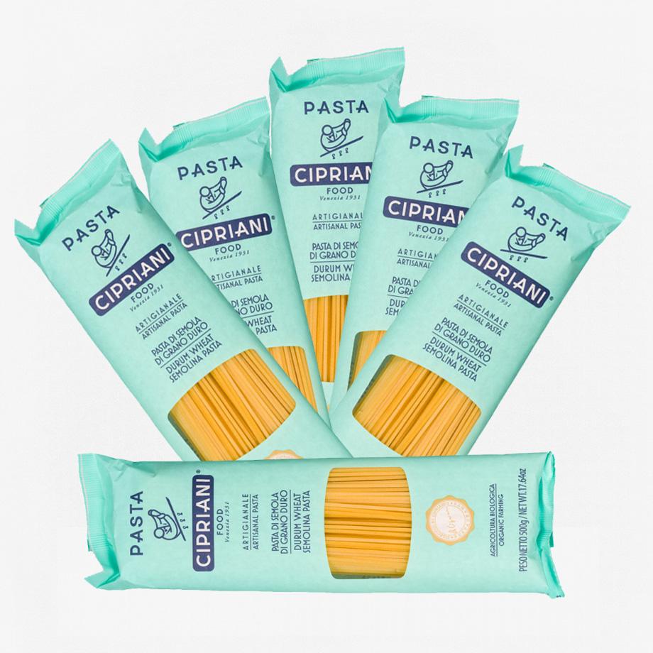 Spaghetti Cipriani - Bio (6 Packungen)